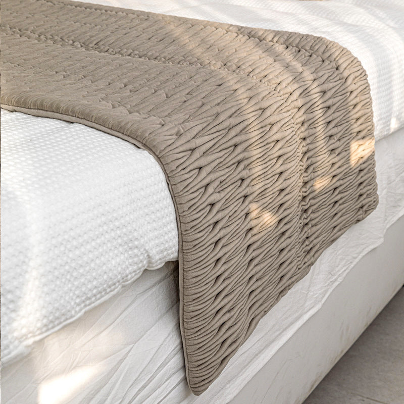 Elegant Bed Runner Pillow Set