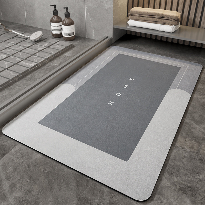 Soft Slide Bathroom Mat