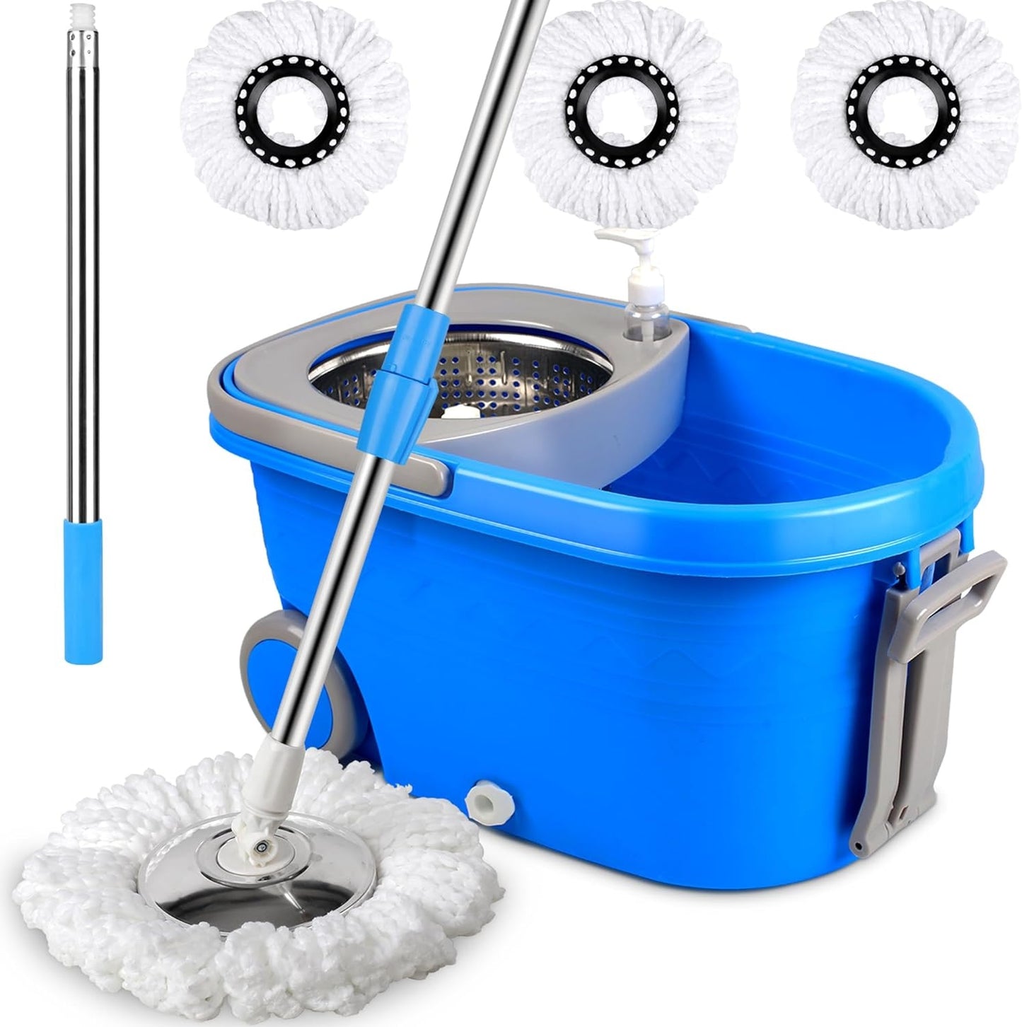 Easy Glide Spin Mop Set