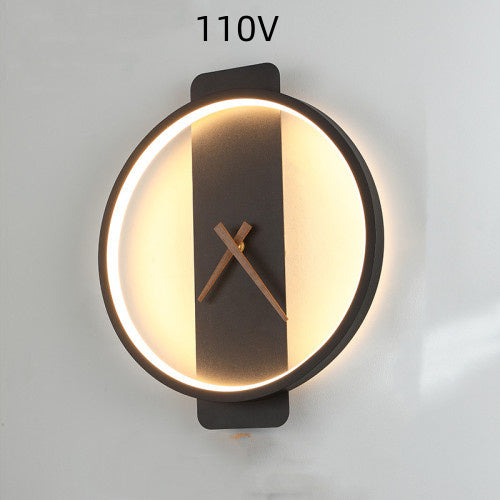 Nordic Glow Wall Clock