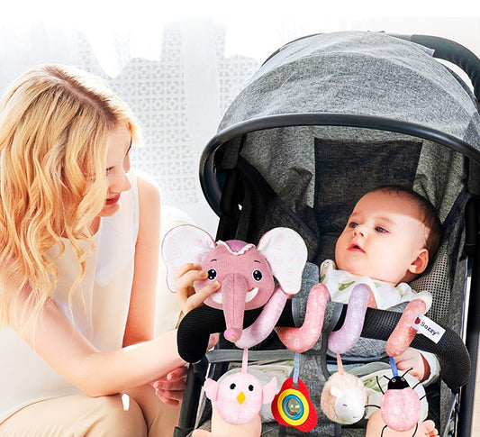 Plush Baby Bed Toy