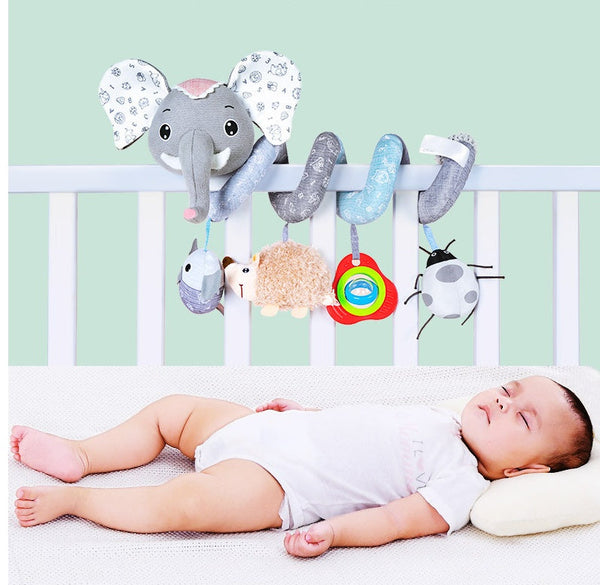 Plush Baby Bed Toy