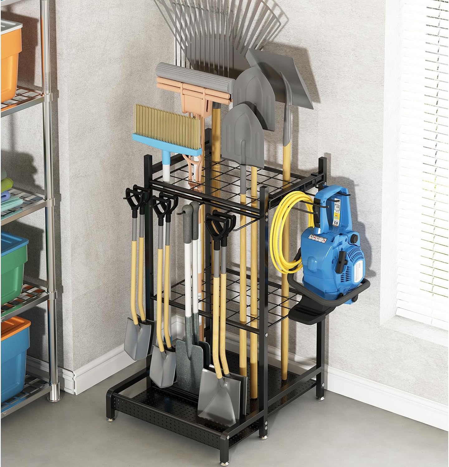 Smart Garden Tool Organizer