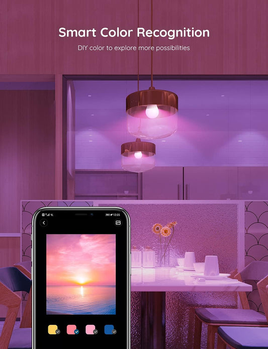 Govee Color Smart Bulbs