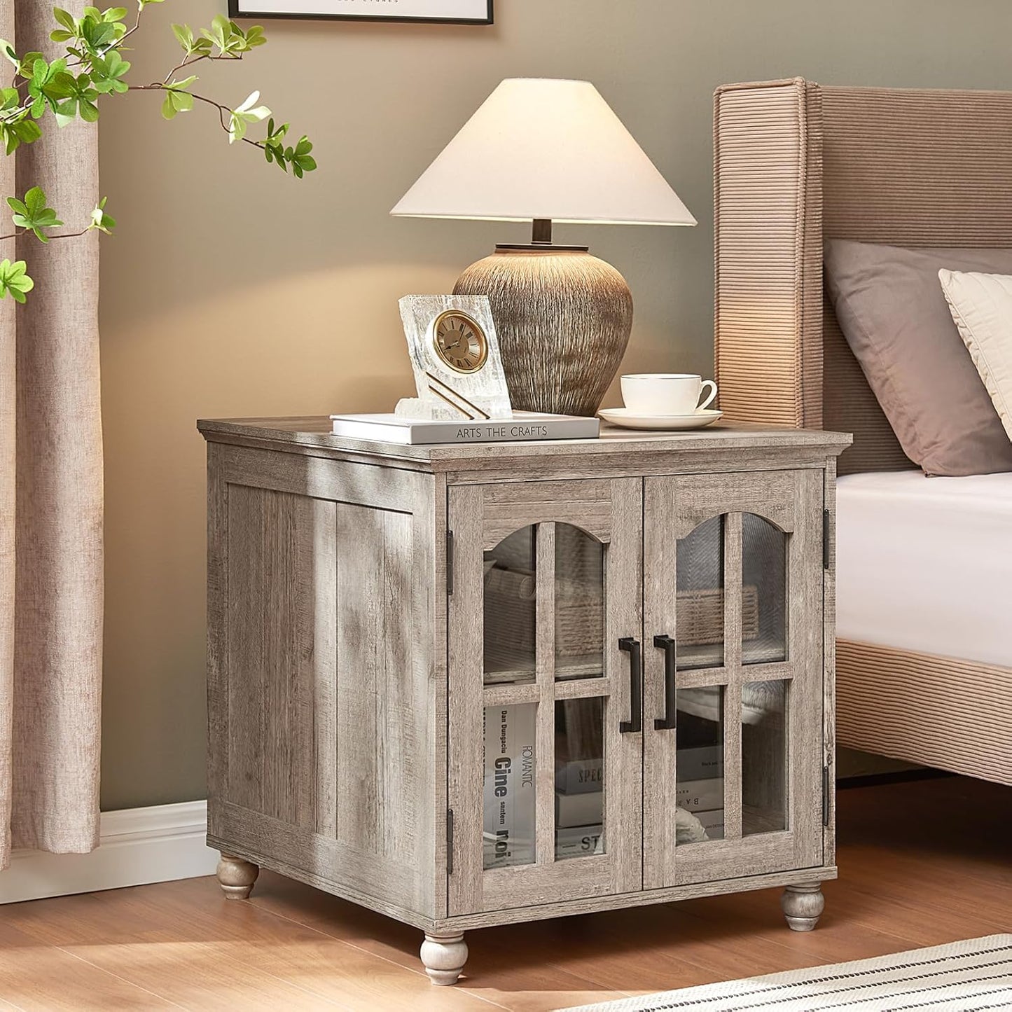 Chic Charging End Table