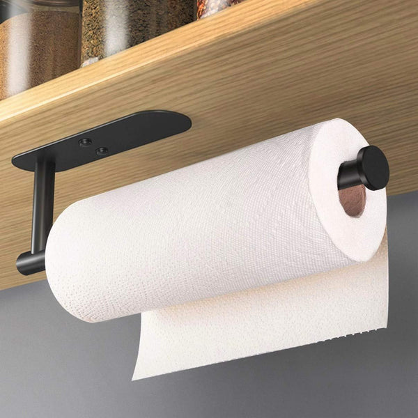 Sleek Stick-On Towel Holder