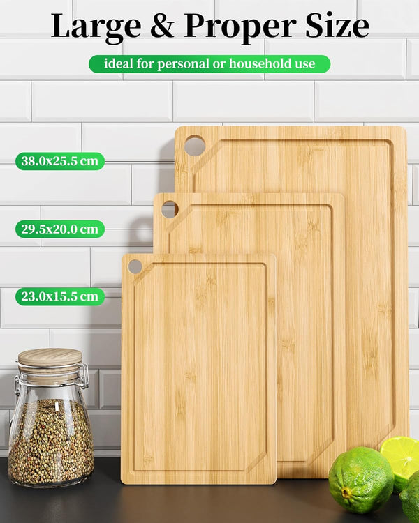 Bamboo Kitchen Helper Boards
