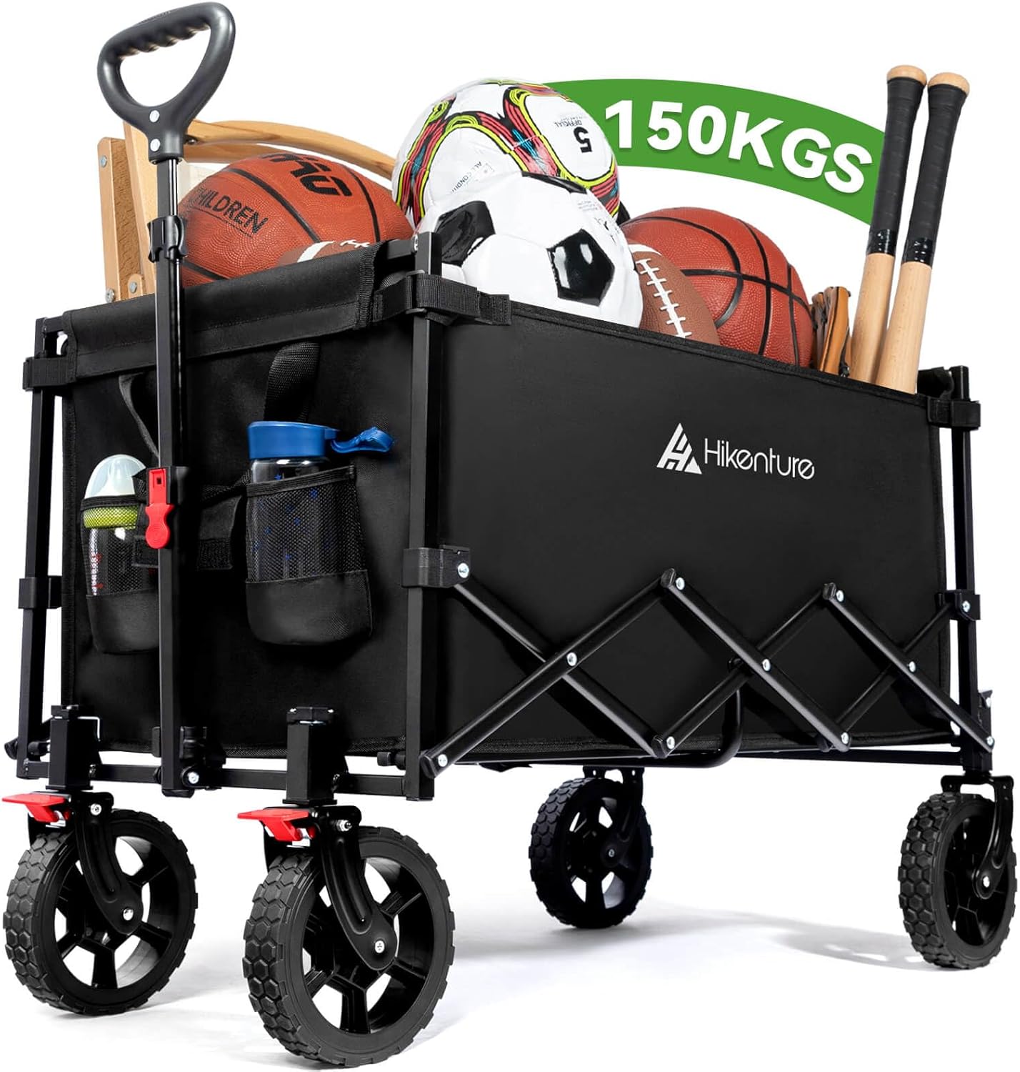 Hikenture Foldable Wagon Cart
