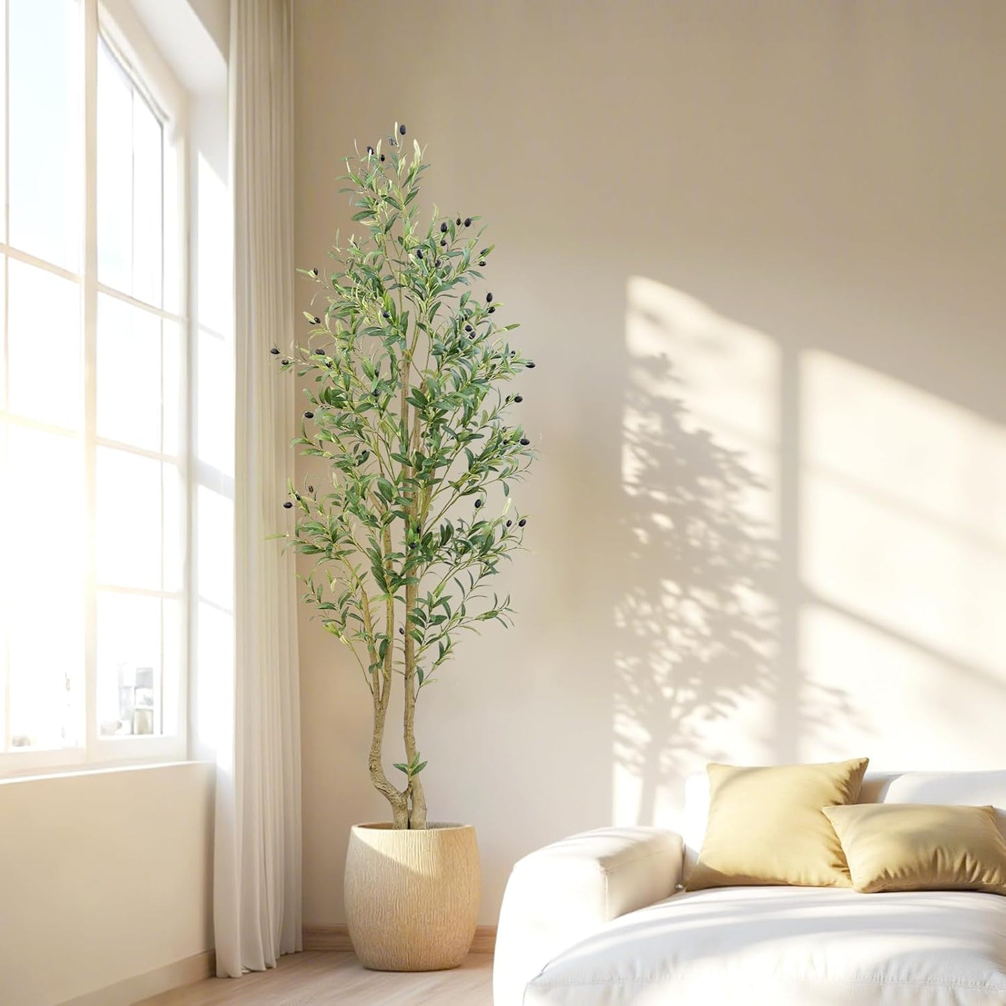 Realistic Olive Tree Decor