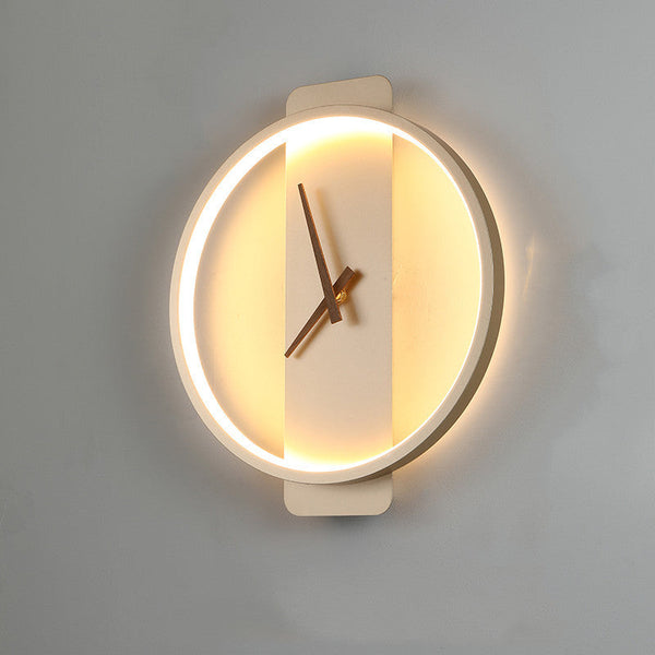 Nordic Glow Wall Clock