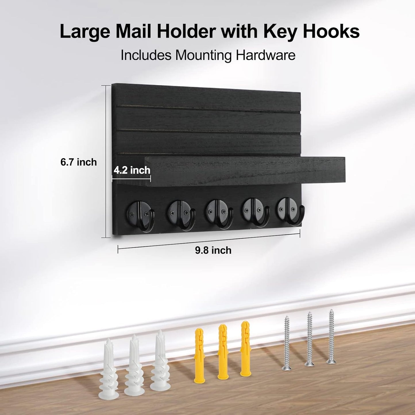 Stylish Wall Key Organizer