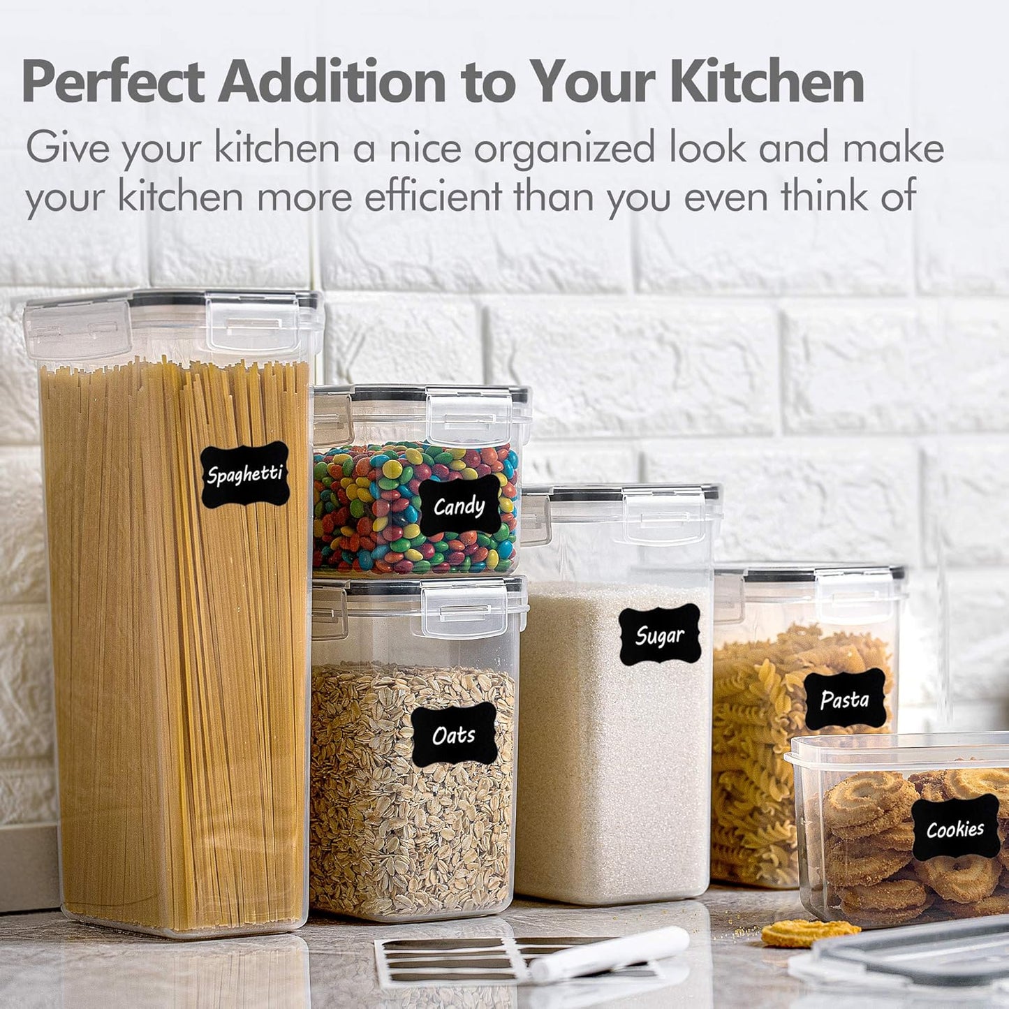 EasyStack Kitchen Organizers