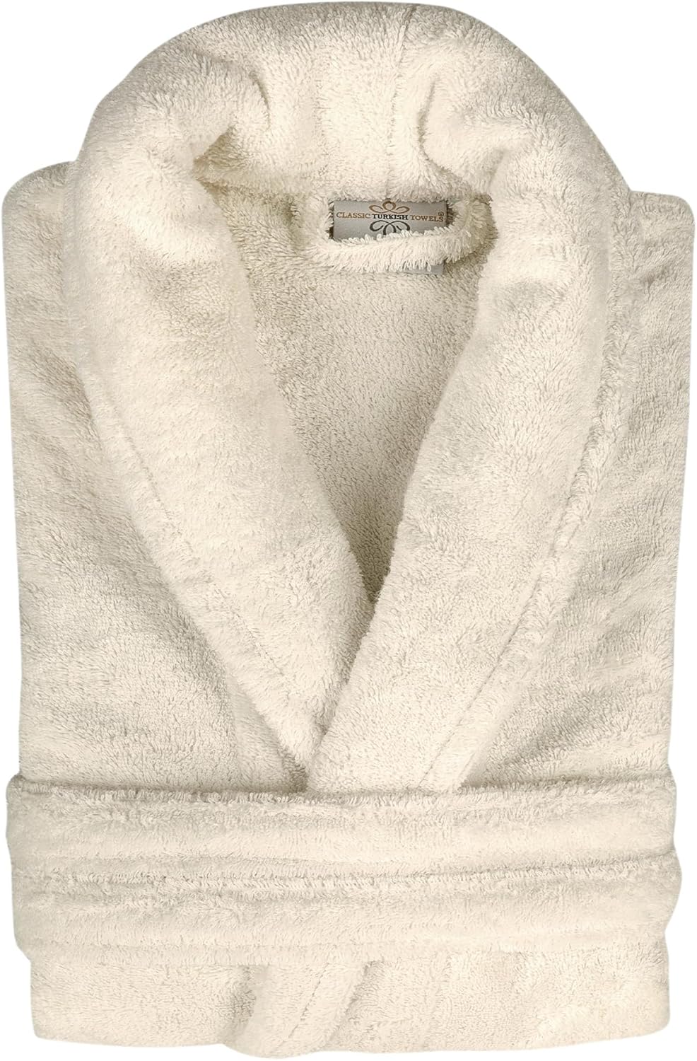 Authentic Turkish Cotton Spa Robe (True to Size)