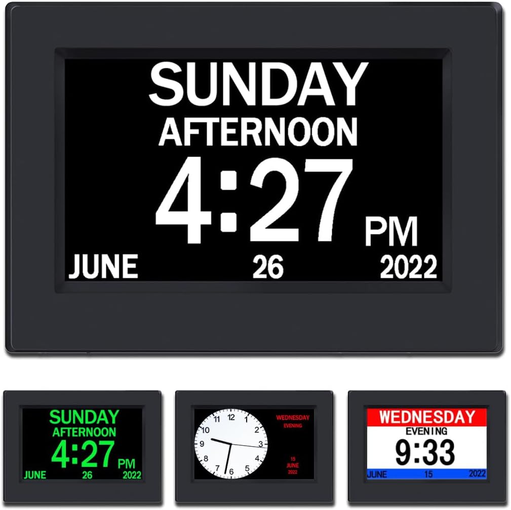 Digital Friendly Reminder Clock