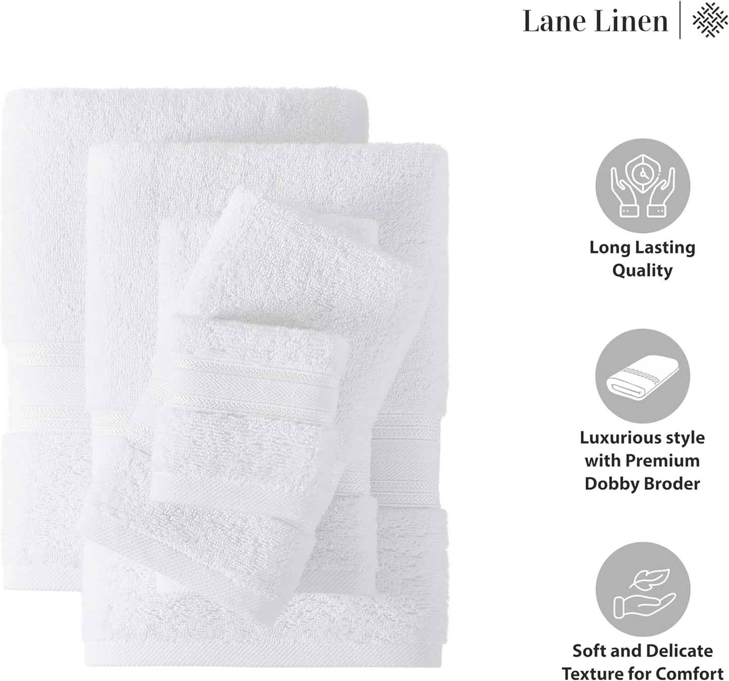 Luxurious Quick Dry Bath Set