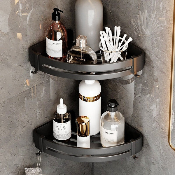 Sleek Towel Organizer