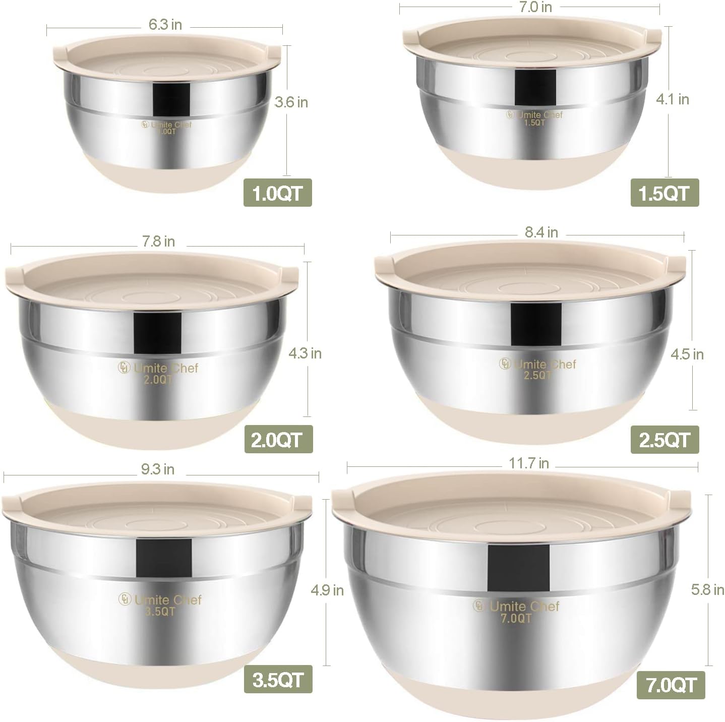 Ultimate Mixing Bowl Set