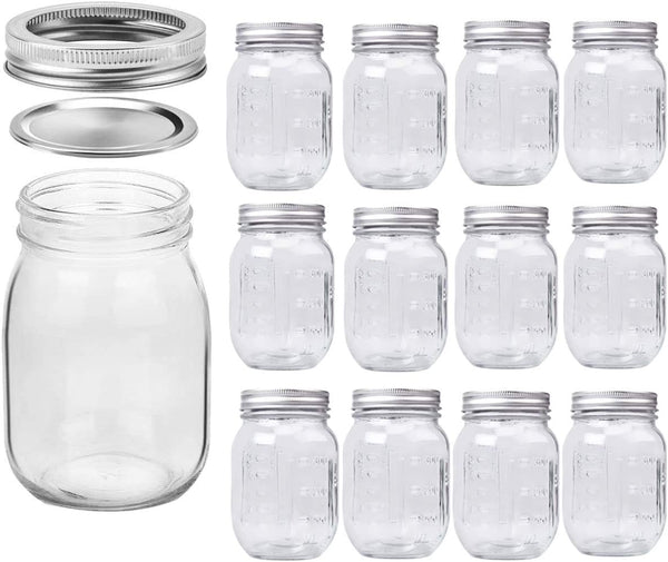Versatile Mason Jar Set