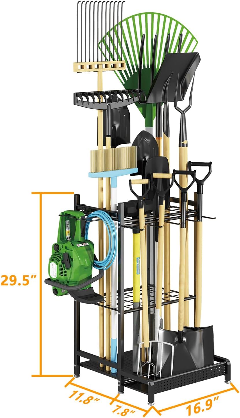 Smart Garden Tool Organizer