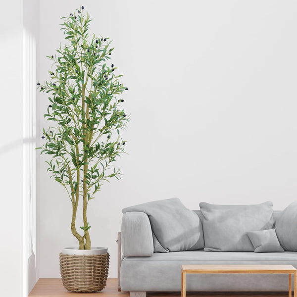 Realistic Olive Tree Decor