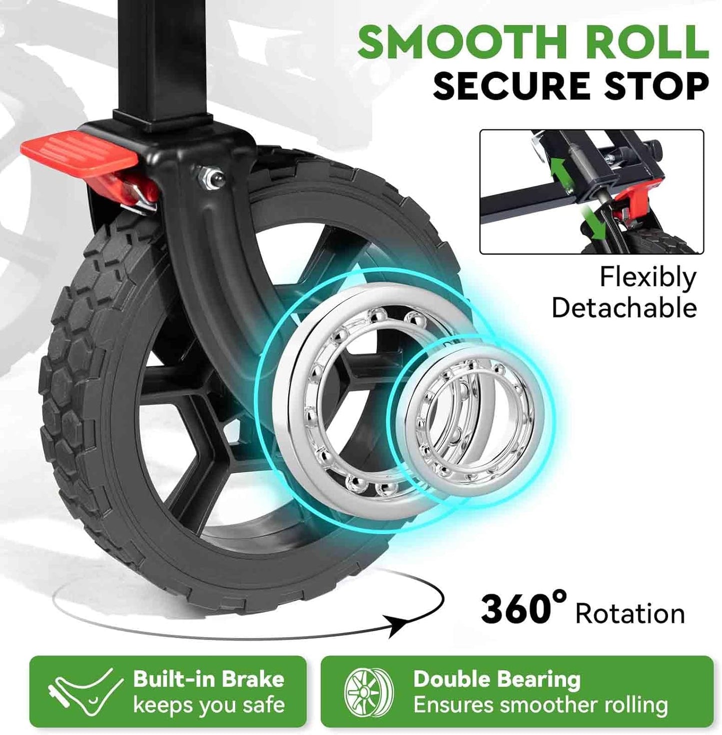 Hikenture Foldable Wagon Cart