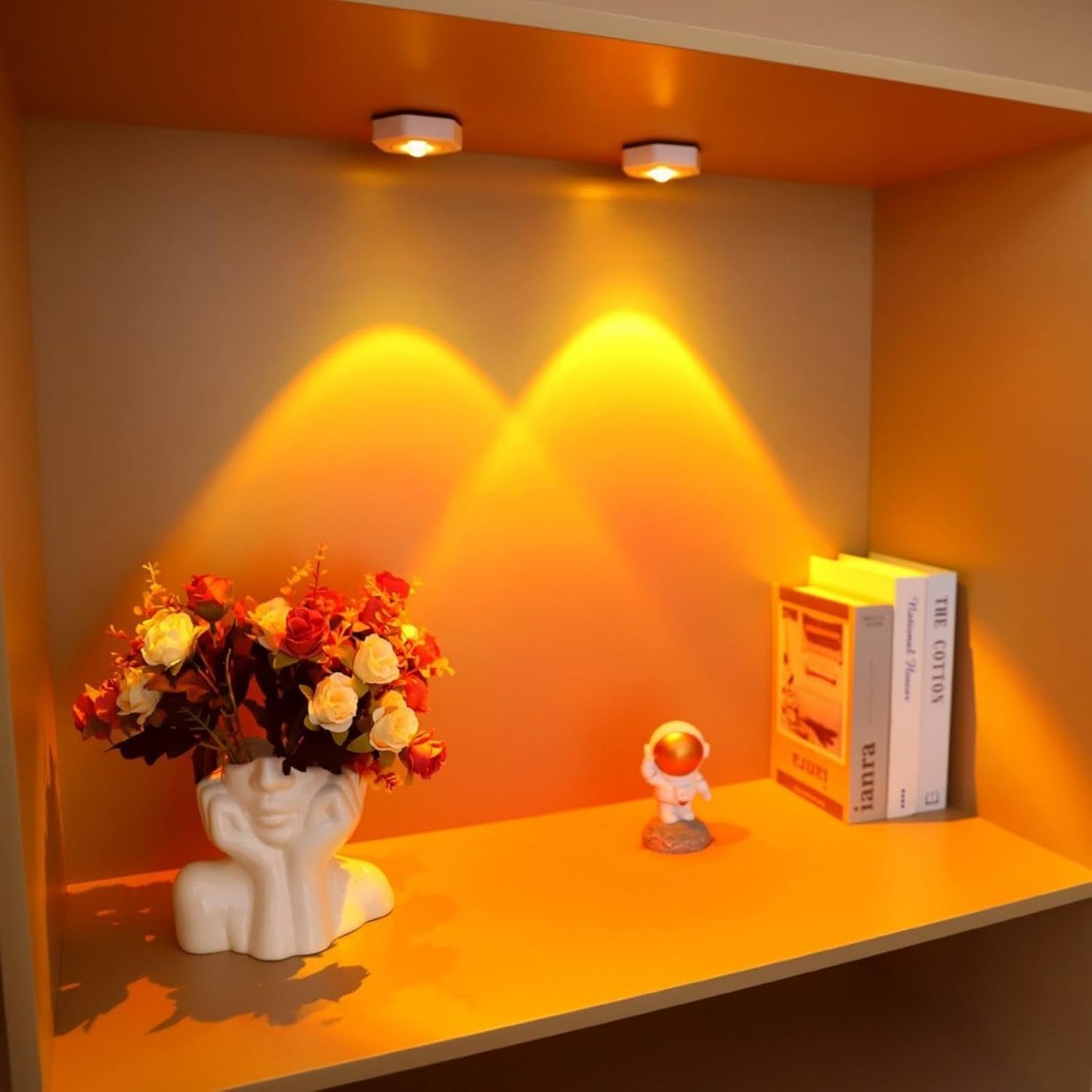 Colorful Hexagon Sunset Lamp