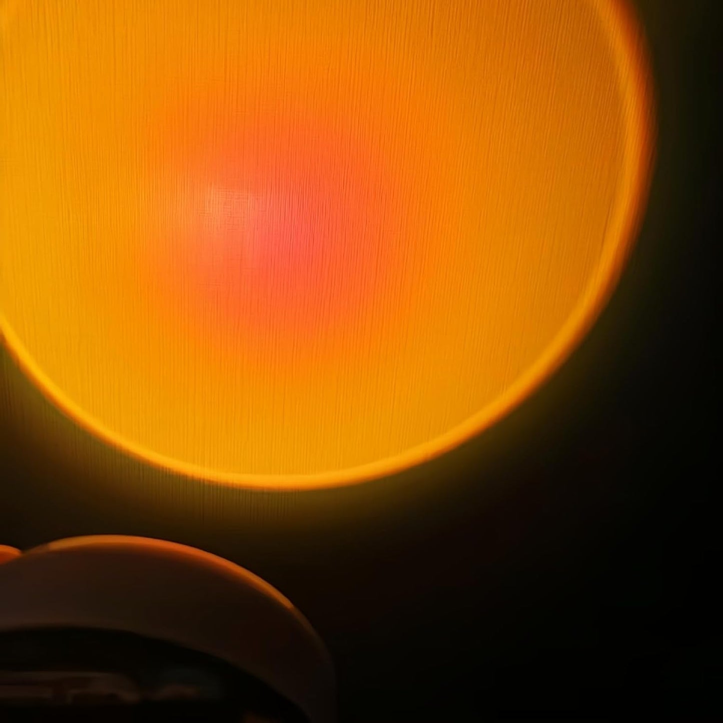 Colorful Hexagon Sunset Lamp