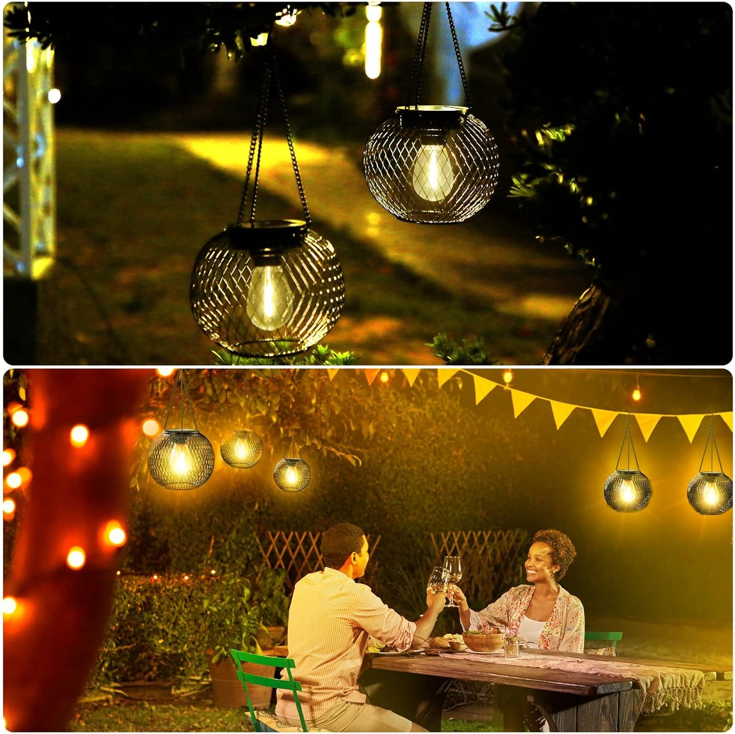 KagoLight Solar Tree Lanterns