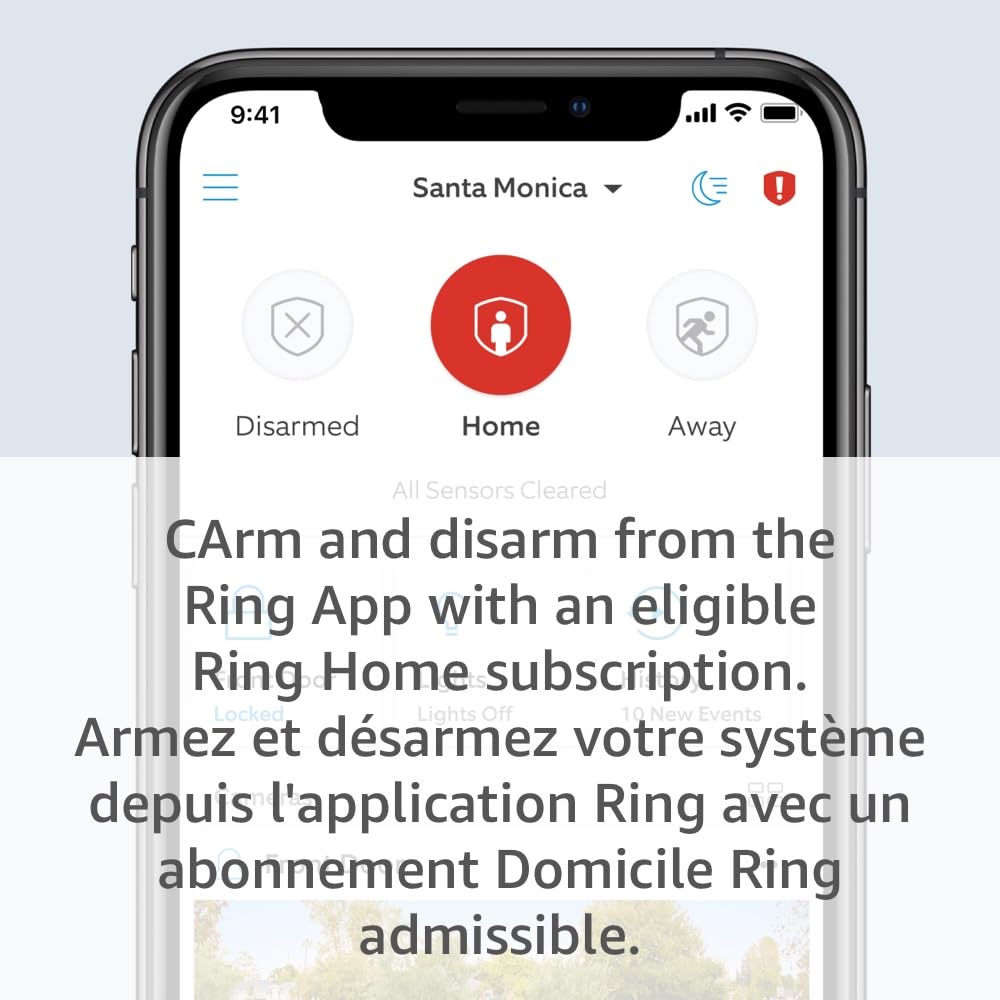 Ring Smart Doorbell with Video Alerts