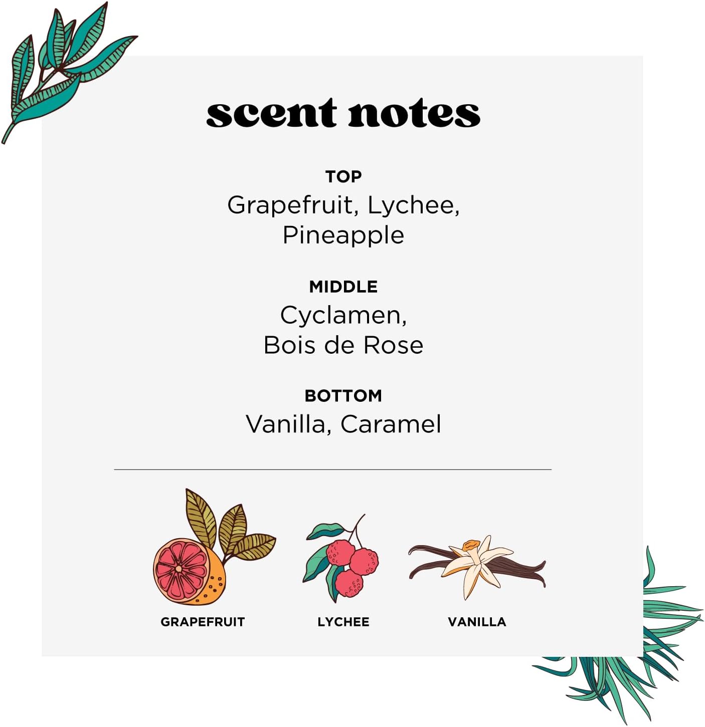 Grapefruit Fresh Home Spray