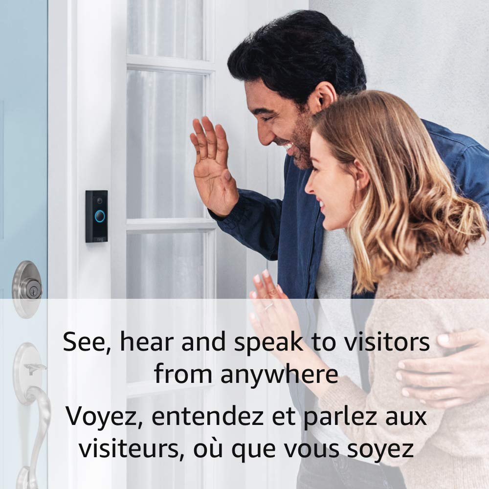 Ring Smart Doorbell with Video Alerts