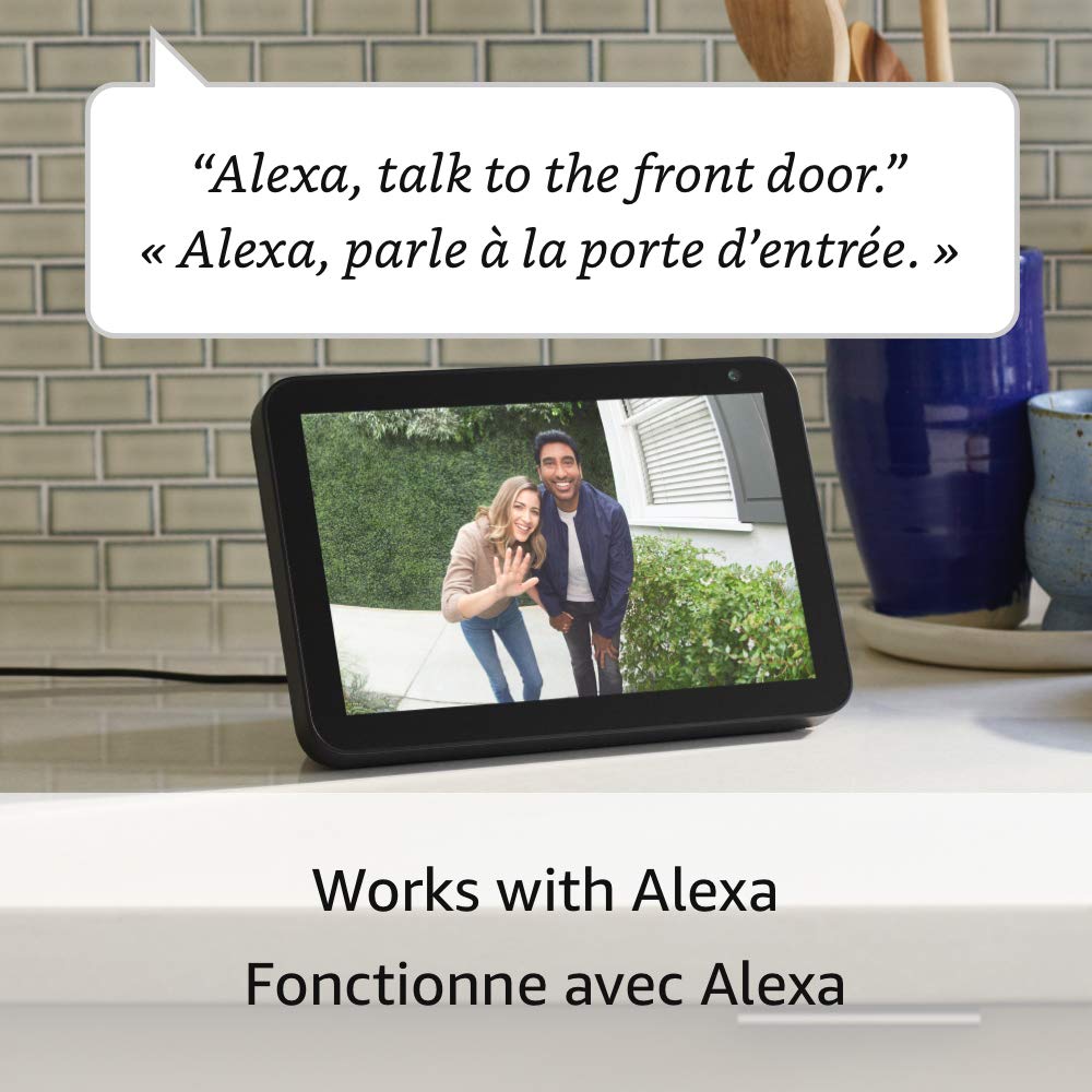 Ring Smart Doorbell with Video Alerts