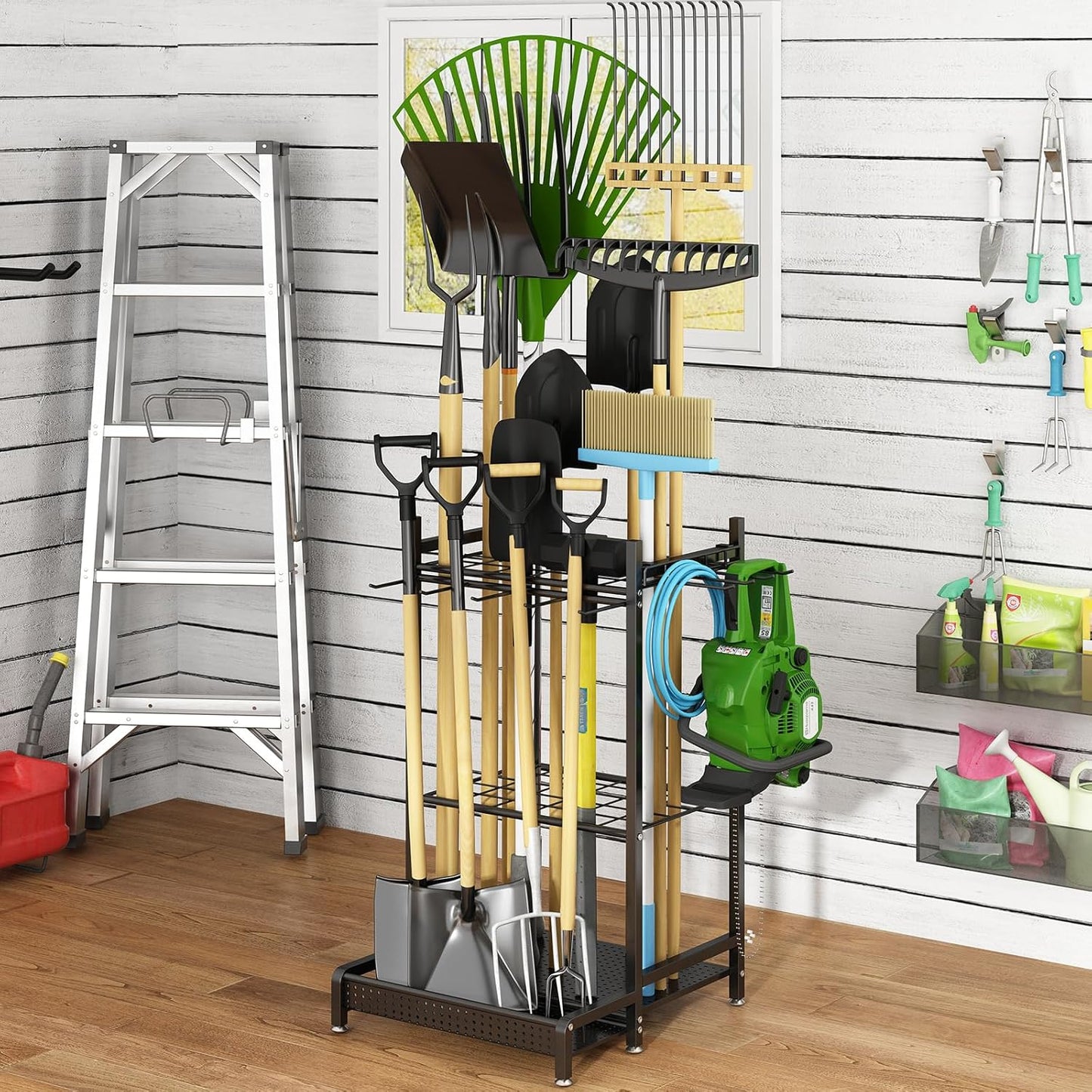 Smart Garden Tool Organizer
