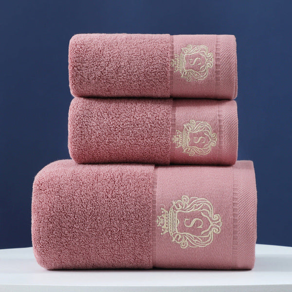 Soft Cotton Towel Set