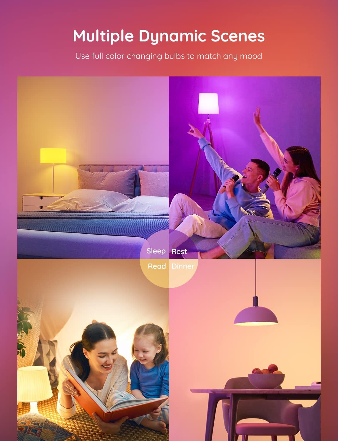 Govee Color Smart Bulbs