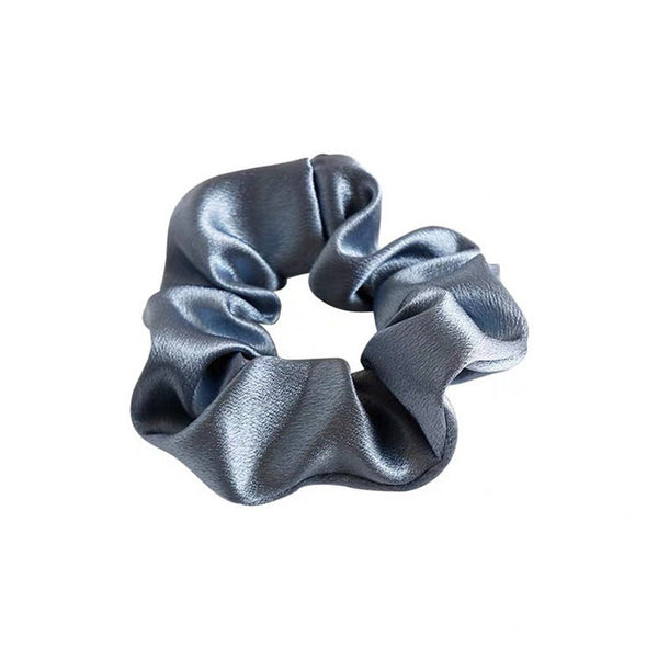Retro Satin Hair Scrunchie