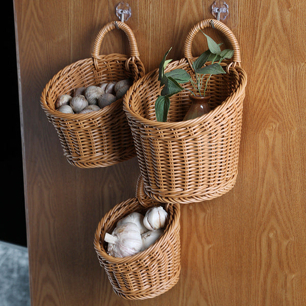 Bathroom Bliss Storage Basket