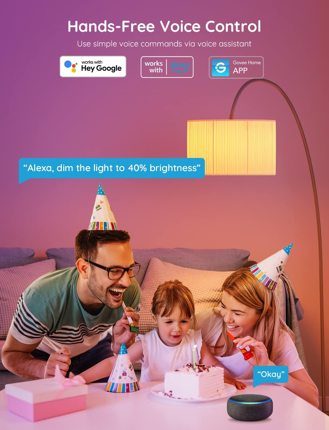 Govee Color Smart Bulbs