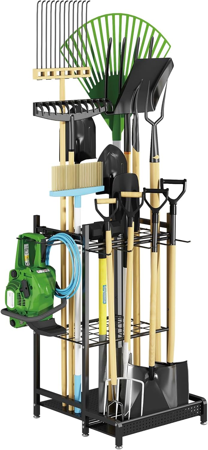 Smart Garden Tool Organizer
