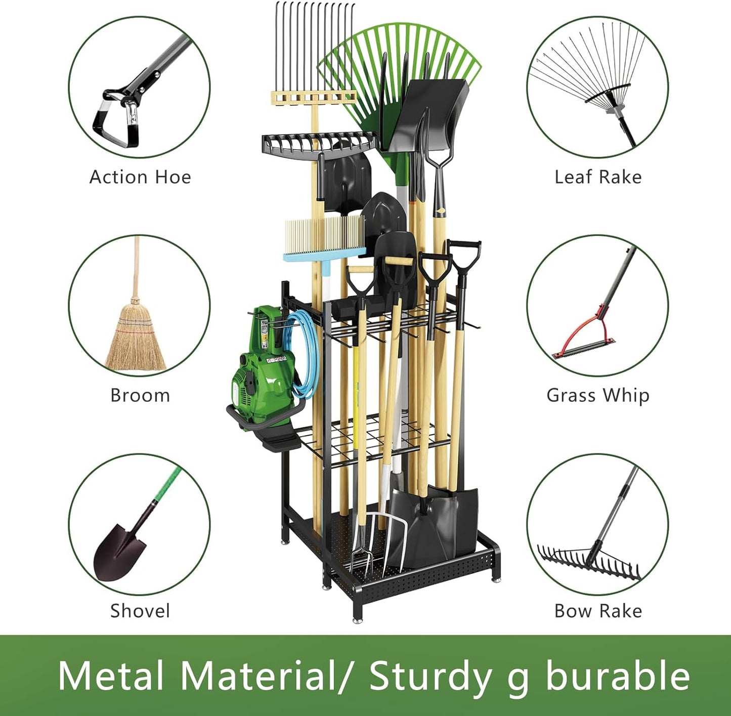 Smart Garden Tool Organizer