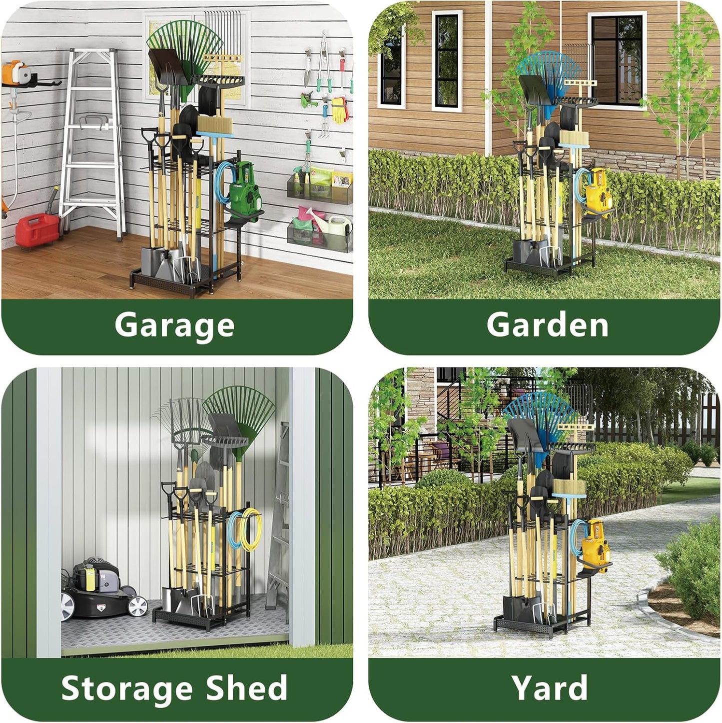 Smart Garden Tool Organizer