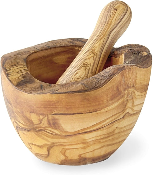 Olive Wood Kitchen Crusher