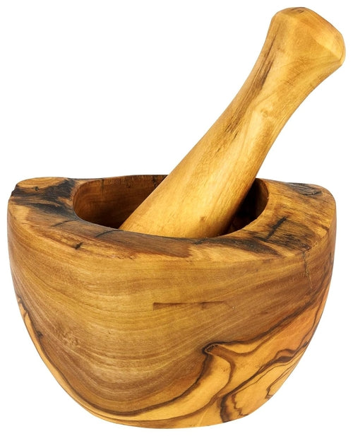 Olive Wood Kitchen Crusher
