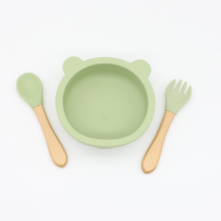 Bear Buddy Silicone Bowl Set