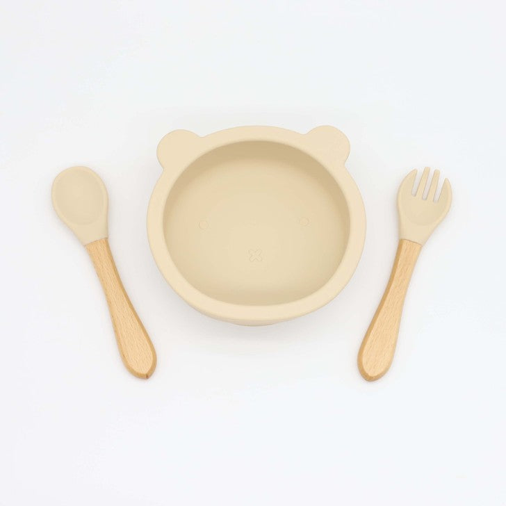 Bear Buddy Silicone Bowl Set
